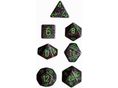 Dice Chessex Dice - Speckled Earth - Set of 7 - CHX 25310 - Cardboard Memories Inc.