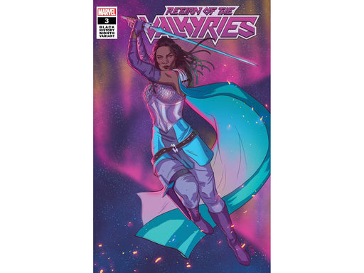 Comic Books Marvel Comics - King in Black - Return of the Valkyries 003 of 4 - Souza Black History Month Variant Edition (Cond. VF-) - 5170 - Cardboard Memories Inc.