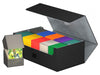 Supplies Ultimate Guard - Arkhive - Black Xenoskin - 800 - Cardboard Memories Inc.