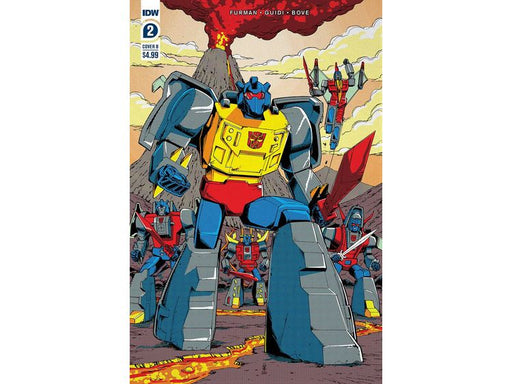 Comic Books IDW Comics - Transformers '84 - Secrets and Lies 002 - Cover B Coller Variant Edition (Cond. VF-) - 18597 - Cardboard Memories Inc.
