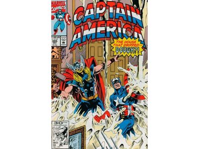 Comic Books Marvel Comics - Captain America (1968 1st Series) 395 - 7290 - Cardboard Memories Inc.