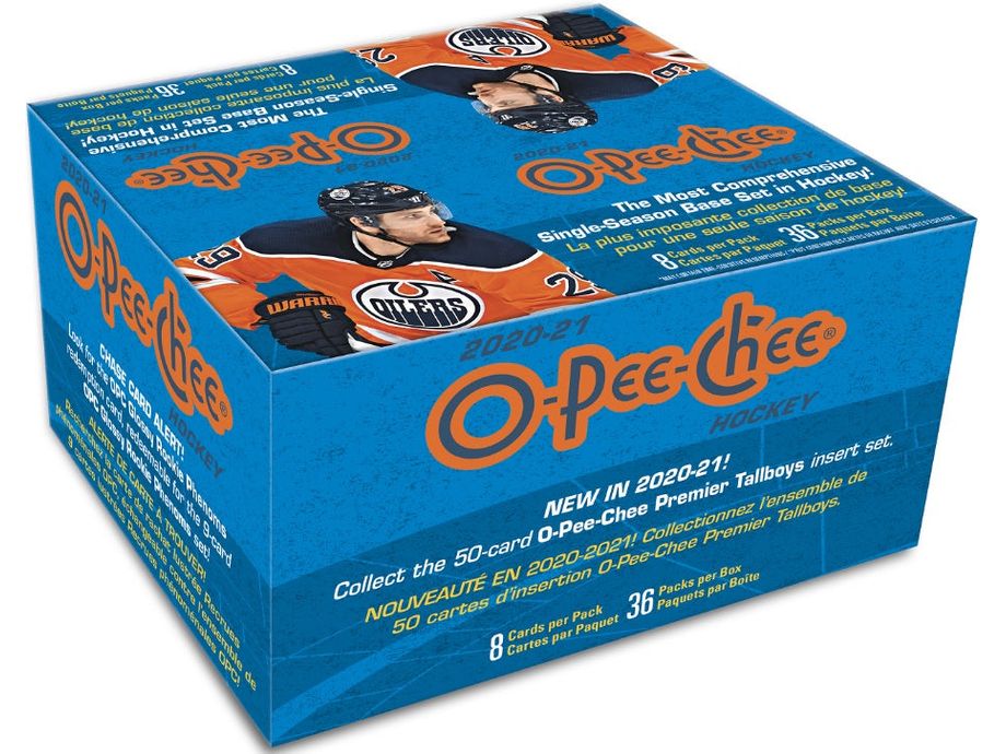 Sports Cards Upper Deck - 2020-21 - Hockey - O-Pee-Chee - Retail Box - Cardboard Memories Inc.