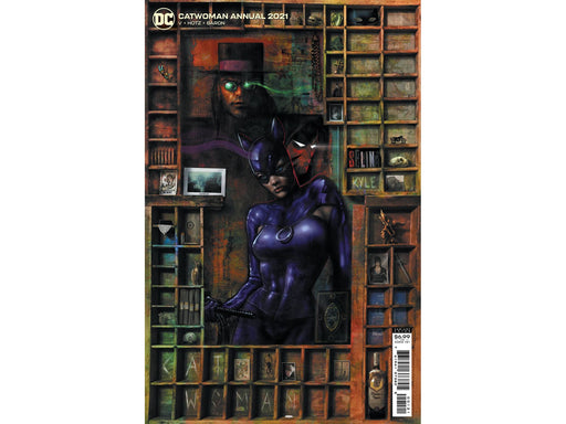 Comic Books DC Comics - Catwoman 2021 Annual 001 - Card Stock Sharp Variant Edition - Cardboard Memories Inc.
