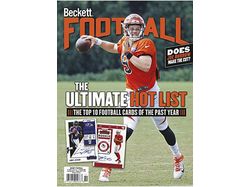 Price Guides Beckett - Football Price Guide - November 2020 - Vol 33 - No. 11 - Cardboard Memories Inc.