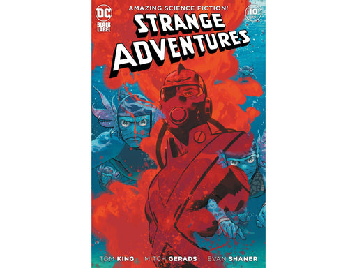 Comic Books DC Comics - Strange Adventures 010 of 12 - Variant Edition (Cond. VF-) - 11532 - Cardboard Memories Inc.