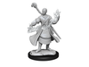 Role Playing Games Wizkids - Dungeons and Dragons - Unpainted Miniature - Nolzurs Marvellous Miniatures - Half-Elf Wizard Male - 90229 - Cardboard Memories Inc.