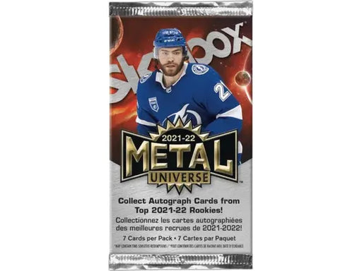 Sports Cards Upper Deck - 2021-22 - Hockey - Skybox Metal Universe - Blaster Pack - Cardboard Memories Inc.