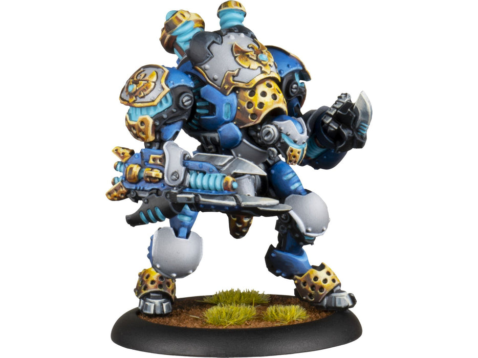 Collectible Miniature Games Privateer Press - Warmachine - MK4 - Courser Light Warjack - PIP 21005 - Cardboard Memories Inc.