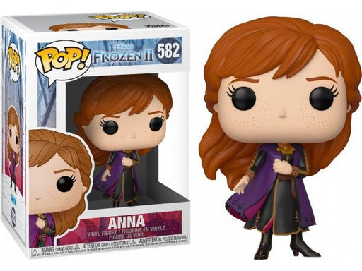 Action Figures and Toys POP! - Movies - Disney - Frozen 2 - Anna - Cardboard Memories Inc.