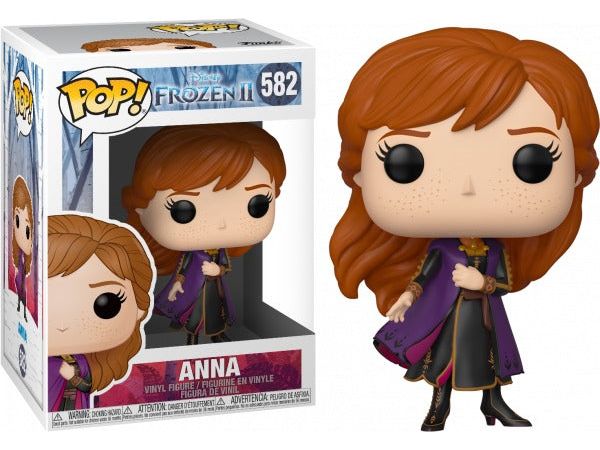 Action Figures and Toys POP! - Movies - Disney - Frozen 2 - Anna - Cardboard Memories Inc.