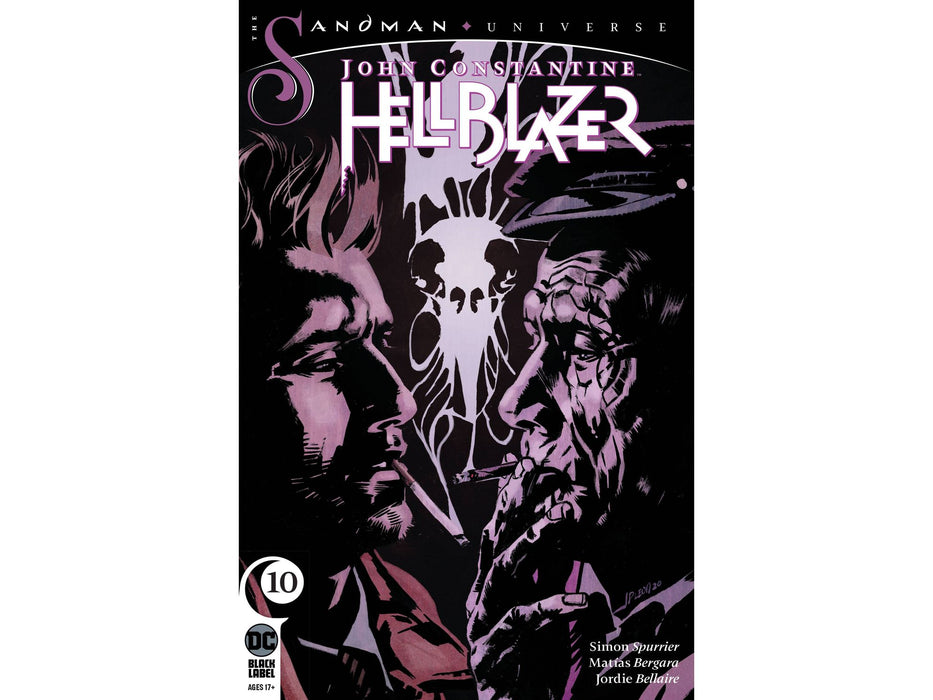 Comic Books DC Comics - John Constantine Hellblazer 010 (Cond. VF-) - 12611 - Cardboard Memories Inc.