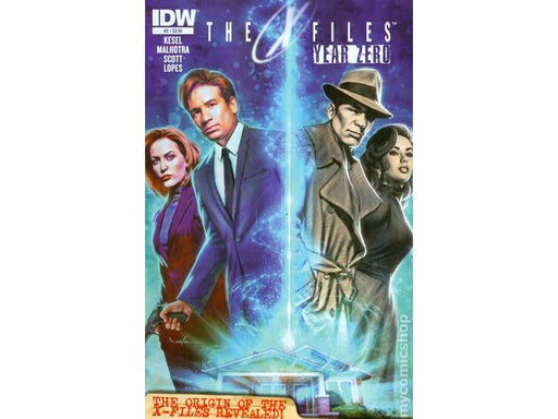 Comic Books IDW - X-Files Year Zero (2014) 002 (Cond. VF-) - 9091 - Cardboard Memories Inc.