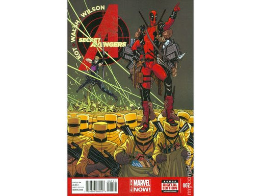 Comic Books Marvel Comics - Secret Avengers (2014 3rd Series) 007 (Cond. VF-) - 16236 - Cardboard Memories Inc.