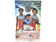 Sports Cards Topps - 2022 - Chrome - Basketball - Overtime Elite - Hobby Box - Cardboard Memories Inc.