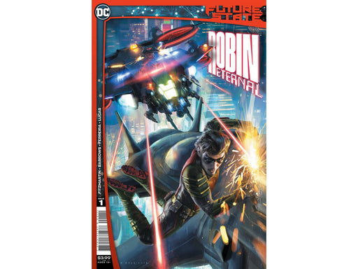 Comic Books DC Comics - Future State - Robin Eternal 001 - 4954 - Cardboard Memories Inc.