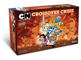 Deck Building Game Cryptozoic - Cartoon Network Crossover Crisis Deck-Building Game - Cardboard Memories Inc.