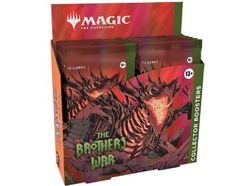 Trading Card Games Magic the Gathering - Brothers War - Collector Booster Box - Cardboard Memories Inc.