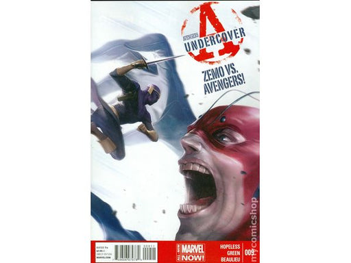 Comic Books Marvel Comics - Avengers Undercover (2014) 009 (Cond. VF-) - 16234 - Cardboard Memories Inc.
