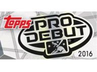 Sports Cards Topps - 2016 - Baseball - Pro Debut - Hobby Box - Cardboard Memories Inc.