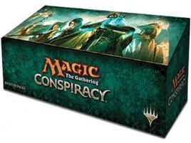 Trading Card Games Magic the Gathering - Conspiracy Take the Crown - Booster Case - Cardboard Memories Inc.