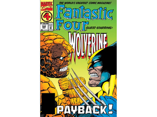 Comic Books Marvel Comics - Fantastic Four 395 - 6427 - Cardboard Memories Inc.