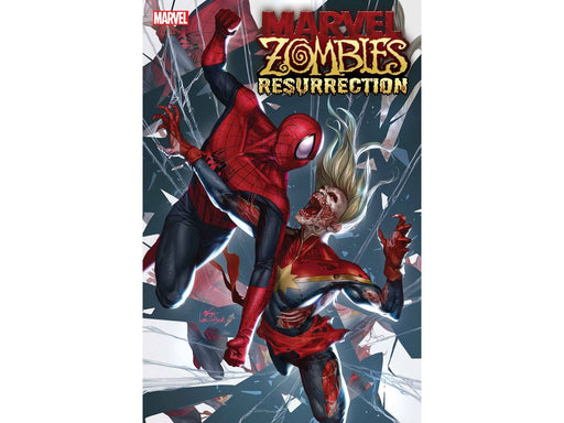 Comic Books Marvel Comics - Marvel Zombies Resurrection - 004 - (Cond. VF) - 8528 - Cardboard Memories Inc.
