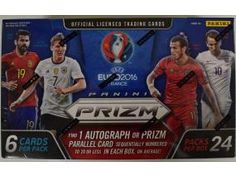 Sports Cards Panini - 2016 - Prizm Euro UEFO France Soccer - Hobby Box - Cardboard Memories Inc.