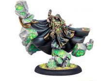 Collectible Miniature Games Privateer Press - Hordes - Circle Orboros - Bradigus Thorle the Runecarver Warlock - PIP 72085 - Cardboard Memories Inc.