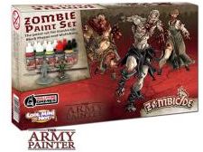 Paints and Paint Accessories Army Painter - Warpaints Zombicide - Zombie Paint Set - Cardboard Memories Inc.
