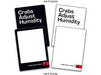 Card Games Vampire Squid Cards - Crabs Adjust Humidity - Blank Card Deck - Cardboard Memories Inc.