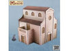 Collectible Miniature Games Plast Craft Games - Pre-Cut Chapel - Cardboard Memories Inc.