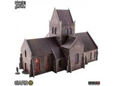Collectible Miniature Games Plast Craft Games - EWAR - Saint-Mere-Eglise - Color Edition - Cardboard Memories Inc.