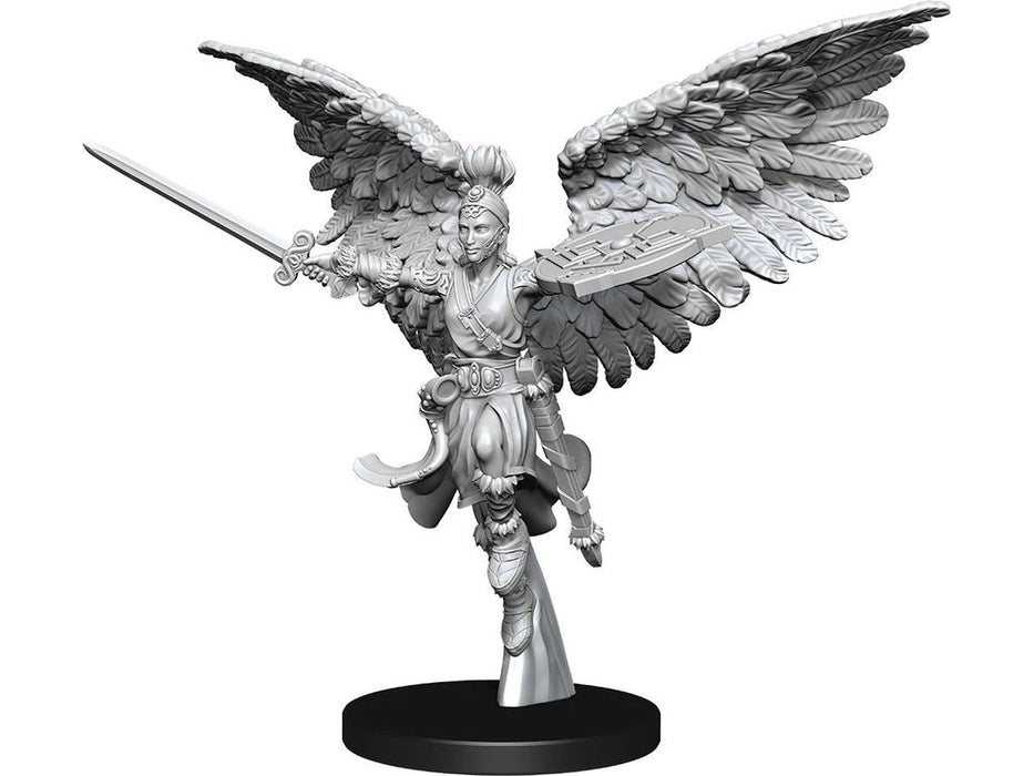 Role Playing Games Wizkids - Magic the Gathering - Unpainted Miniature - Reidane Goddess of Justice - 90283 - Cardboard Memories Inc.