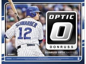 Sports Cards Panini - 2016 - Baseball - Donruss Optic - Hobby Box - Cardboard Memories Inc.