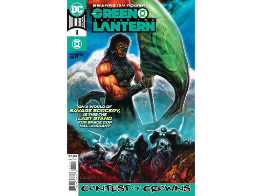 Comic Books DC Comics - Green Lantern Season Two 011 of 12 - 5077 - Cardboard Memories Inc.