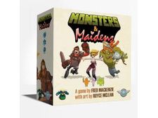 Card Games Indie Board and Cards - Monsters and Maidens Card Game - Cardboard Memories Inc.