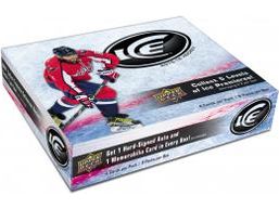 Sports Cards Upper Deck - 2015-16 - Hockey - Ice - 8 Box Hobby Case - Cardboard Memories Inc.