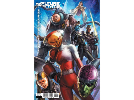 Comic Books DC Comics - Future State - Legion of Super-Heroes 002 - Card Stock Variant Edition (Cond. VF-) - 5182 - Cardboard Memories Inc.