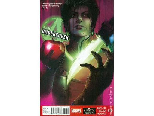 Comic Books Marvel Comics - Avengers Undercover (2014) 010 (Cond. VF-) - 16235 - Cardboard Memories Inc.