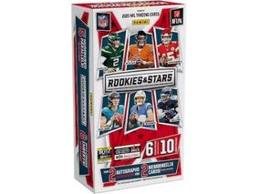 Sports Cards Panini - 2022 - Football - Rookies and Stars - Hobby Box - Cardboard Memories Inc.