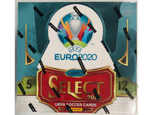 Sports Cards Topps - 2020 - Soccer - UEFA Euro Select - Hobby Box - Cardboard Memories Inc.