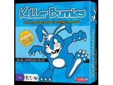 Card Games Playroom Entertainment - Killer Bunnies - Blue Starter Deck - Cardboard Memories Inc.