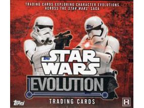 Non Sports Cards Topps - 2016 - Star Wars - Evolution - Hobby Box - Cardboard Memories Inc.