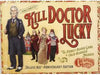Board Games Cheapass Games - Kill Doctor Lucky Deluxe 19 - 5th Anniversary Edition - Cardboard Memories Inc.