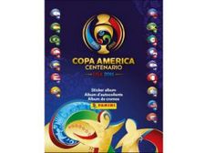 Stickers Panini - 2016 - Soccer - Copa America - Sticker Album - Cardboard Memories Inc.