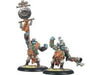 Collectible Miniature Games Privateer Press - Hordes - Trollbloods - Scattergunner Officer - Standard Unit - PIP 71064 - Cardboard Memories Inc.