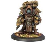 Collectible Miniature Games Privateer Press - Hordes - Trollbloods - Stone Scribe Elder Trollkin Unit - PIP 71041 - Cardboard Memories Inc.