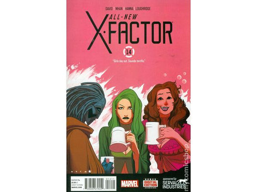 Comic Books Marvel Comics - All New X-Factor 014 (Cond. VF-) - 9171 - Cardboard Memories Inc.