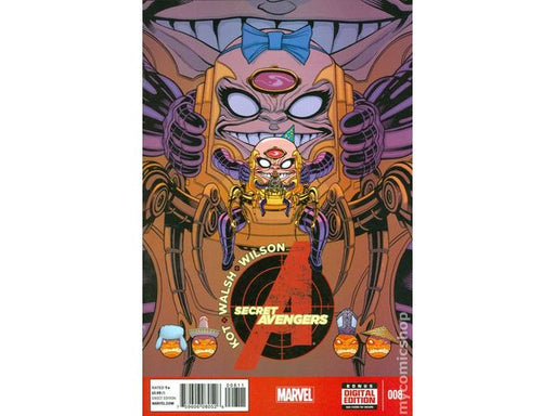 Comic Books Marvel Comics - Secret Avengers (2014 3rd Series) 008 (Cond. VF-) - 16237 - Cardboard Memories Inc.