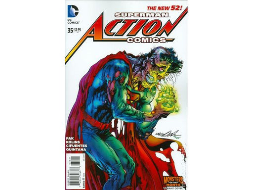 Comic Books DC Comics - Action Comics 035 Cover B (Cond VF-) - 13391 - Cardboard Memories Inc.